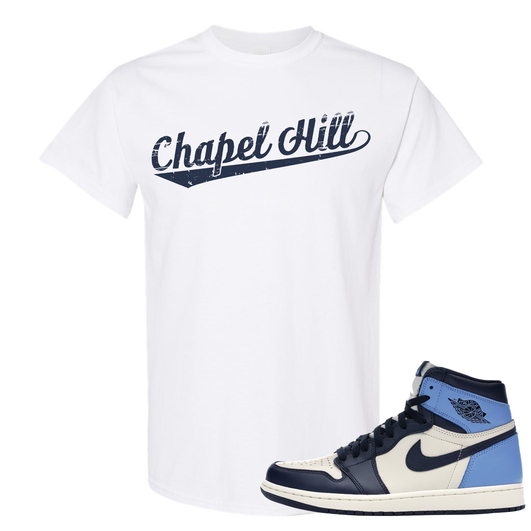 jordan 1 obsidian t shirt