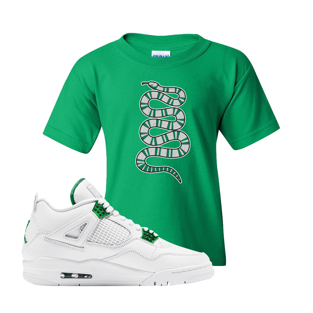 jordan 4 metallic kids