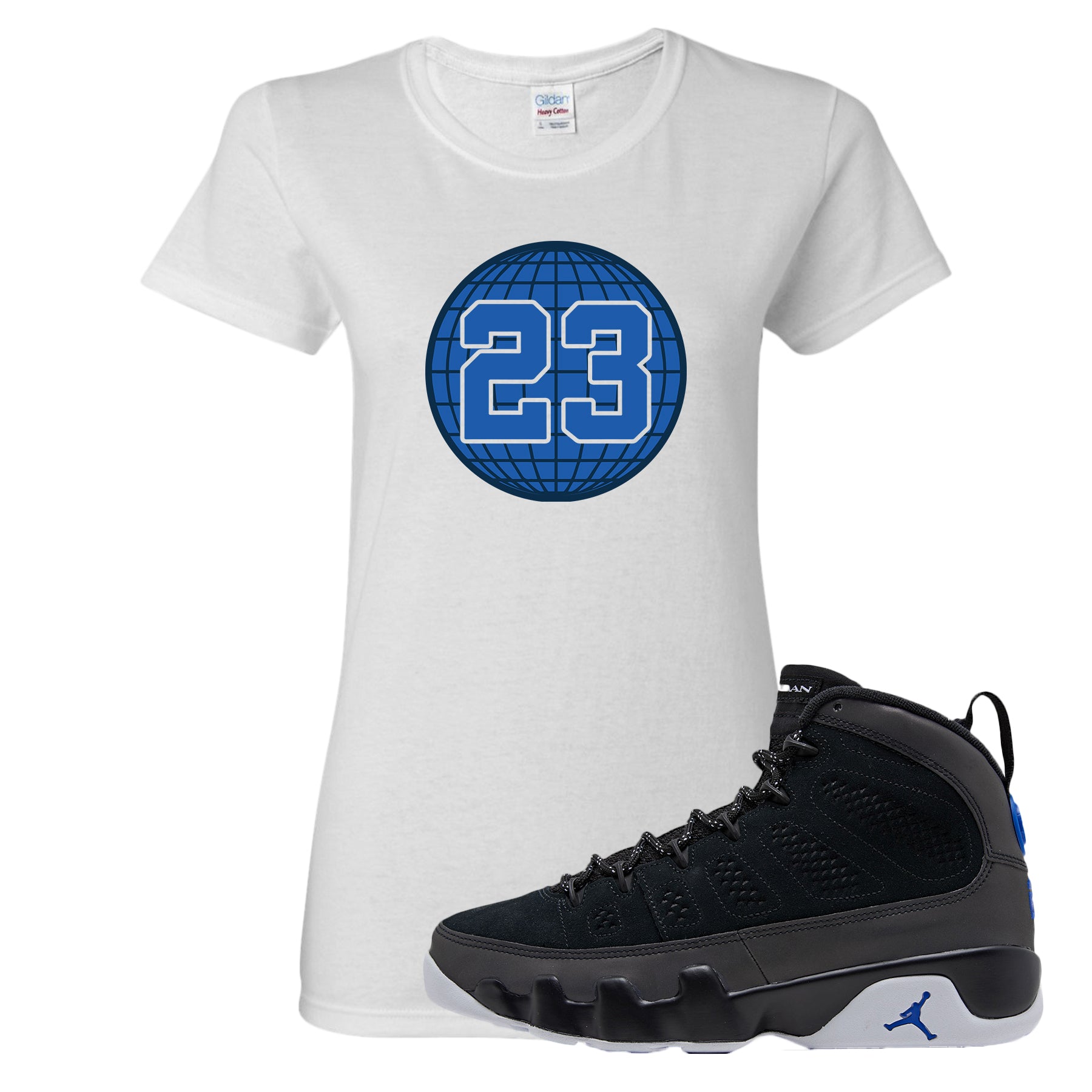 shirt to match jordan 9 racer blue