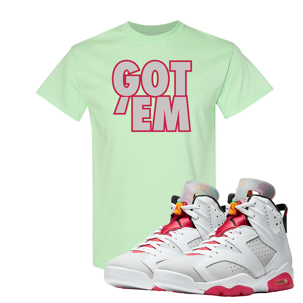 mint green jordan shirt