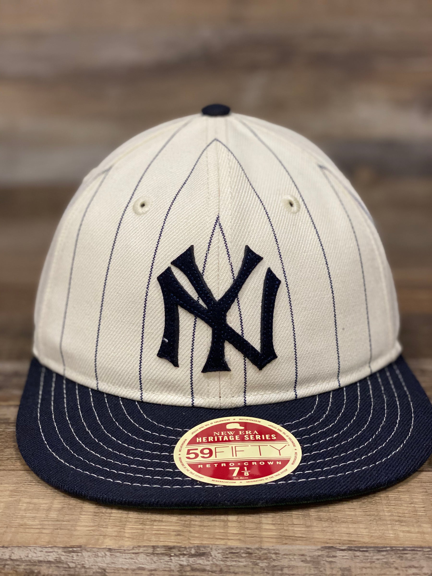 yankees pinstripe cap