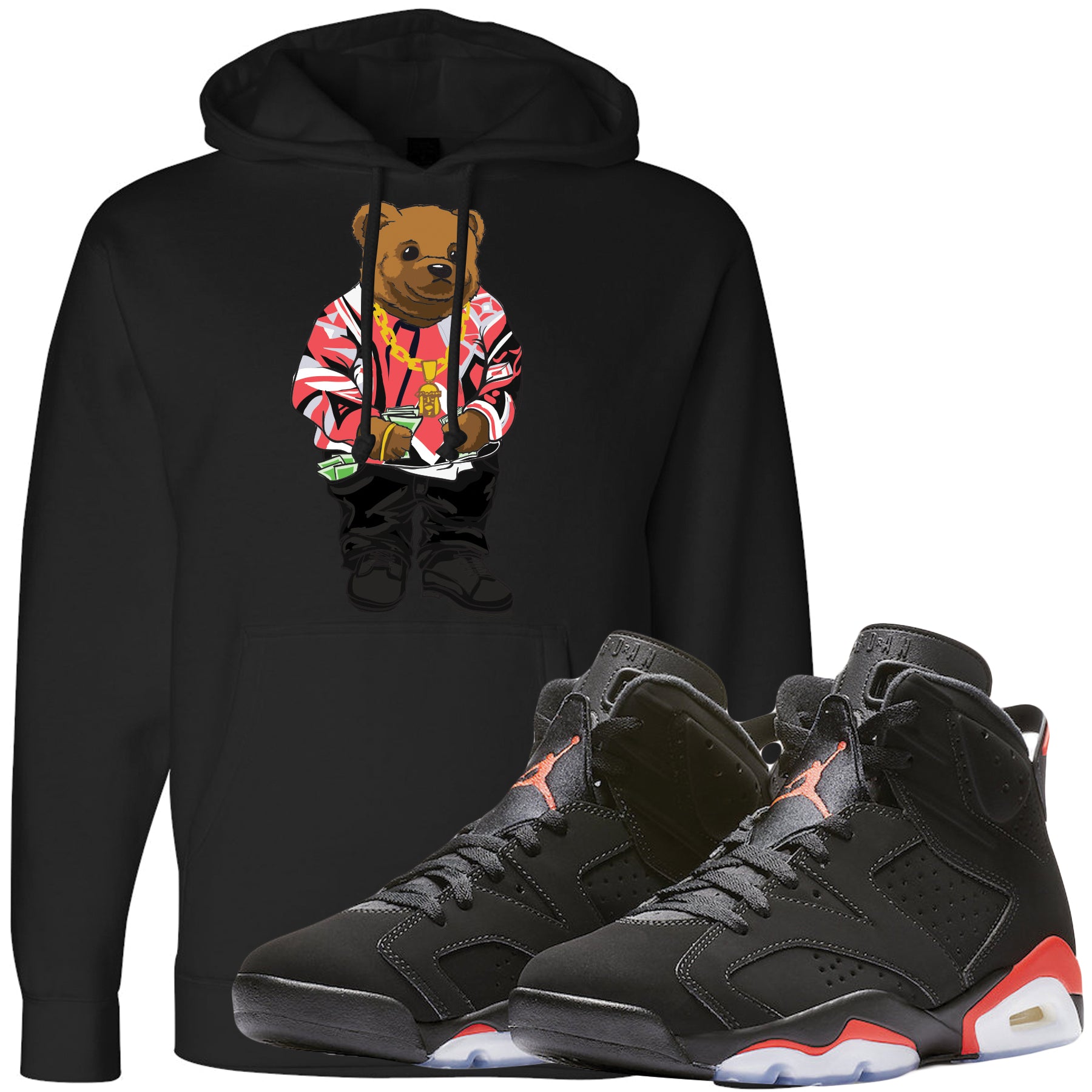 jordan 6 infrared sweater