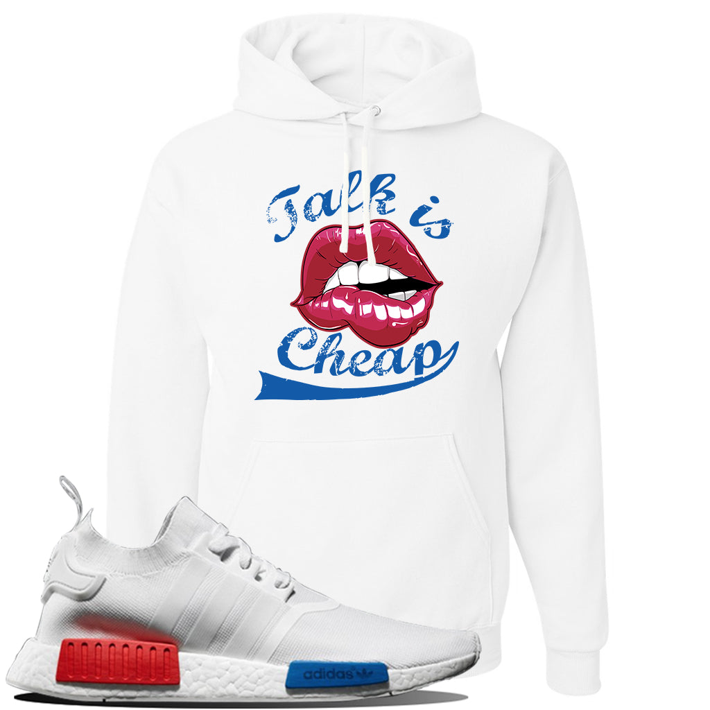 nmd hoodie white