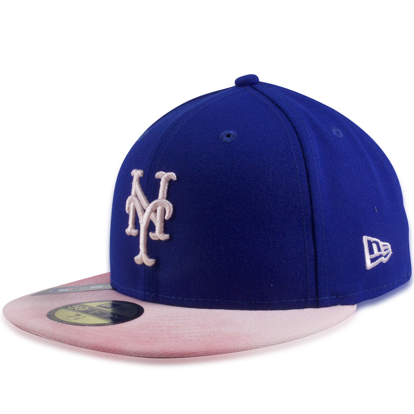 New York Mets 2019 Mother's Day Blue on Pink 59Fifty Fitted Cap – Cap Swag