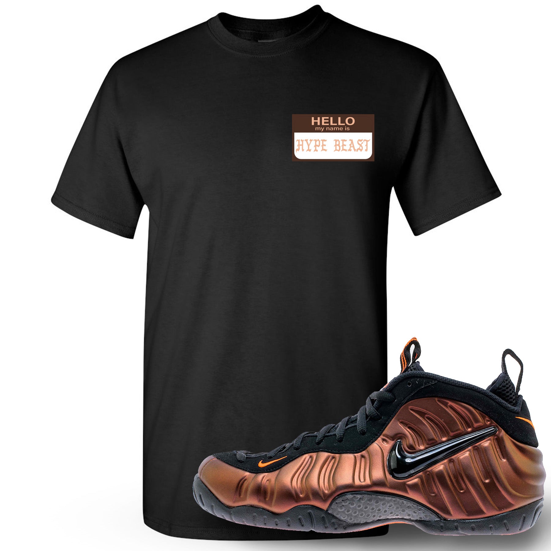 hyper crimson foamposite shirts