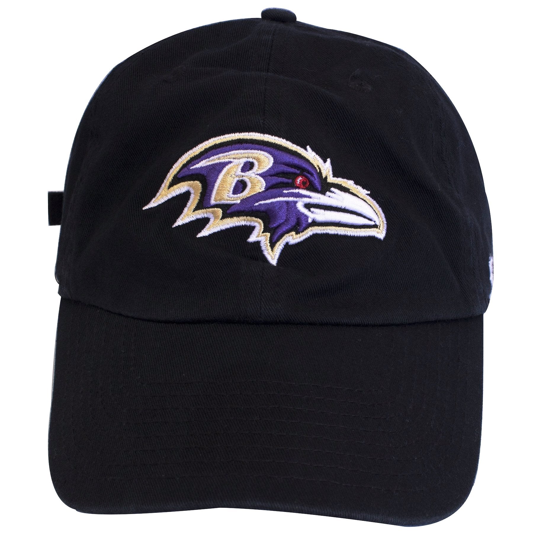 Baltimore Ravens Black Adjustable Dad 