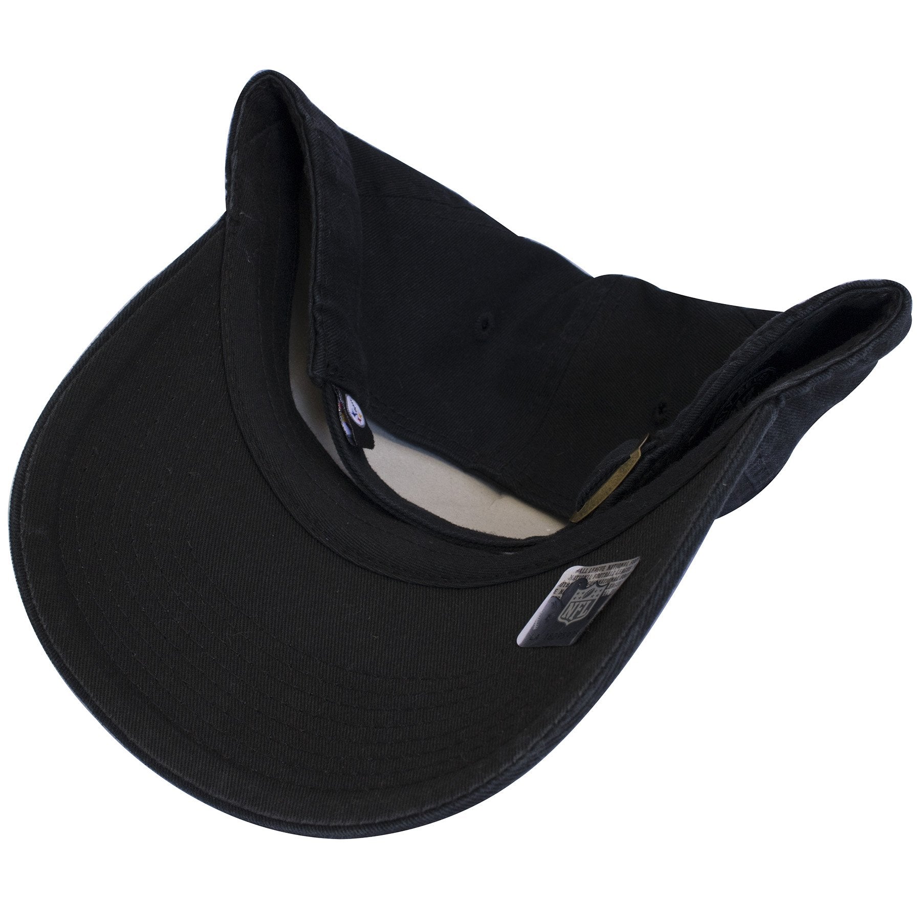 Pittsburgh Steelers Black Adjustable Dad Hat – Cap Swag