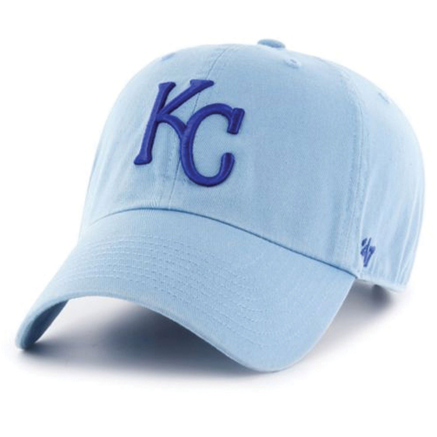 Kansas City Royals Light Blue Adjustable Baseball Cap Cap Swag