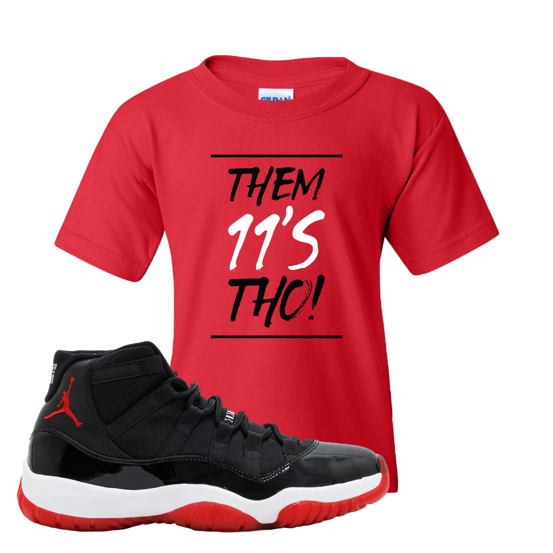 bred 11s shirt