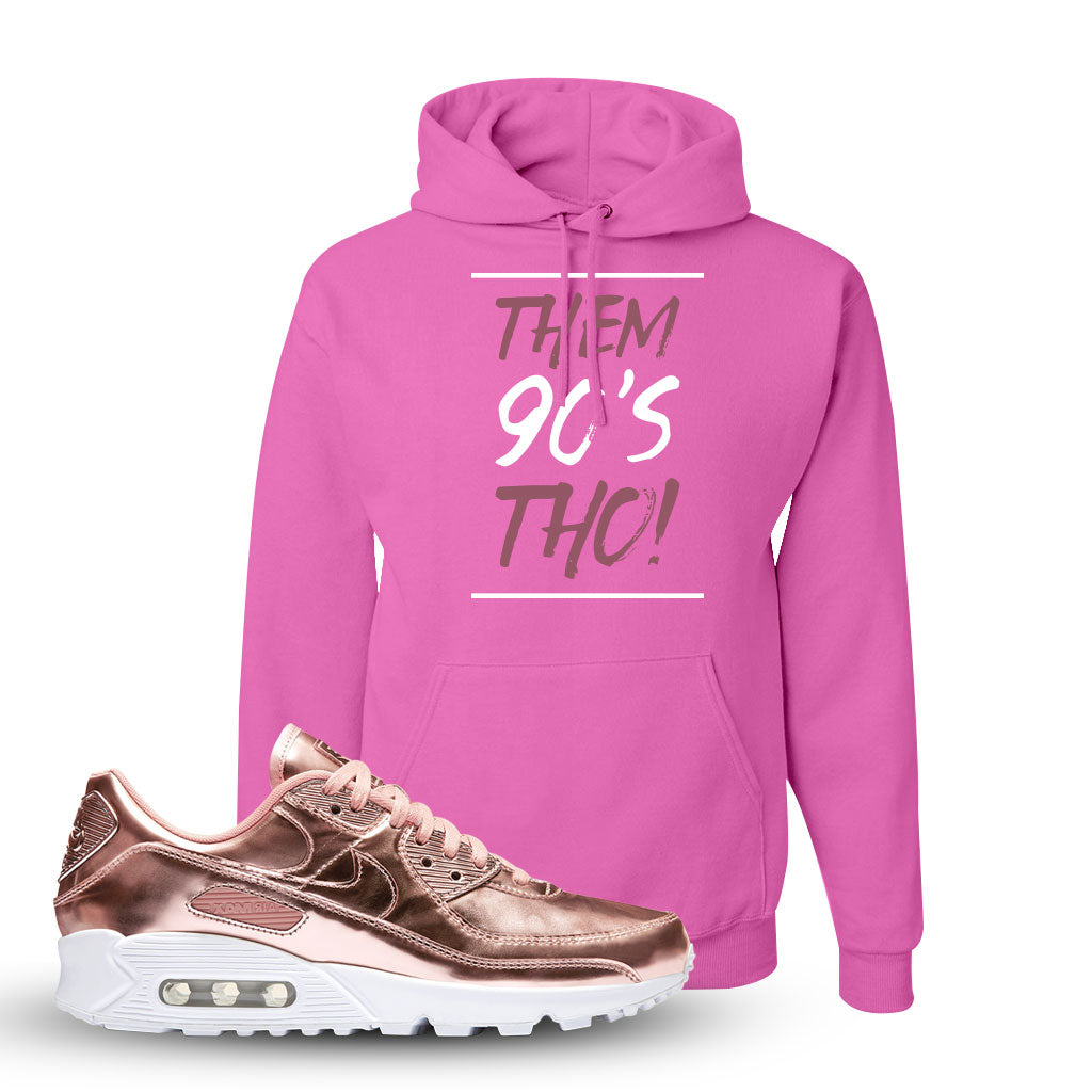 rose gold sweatshirt nike