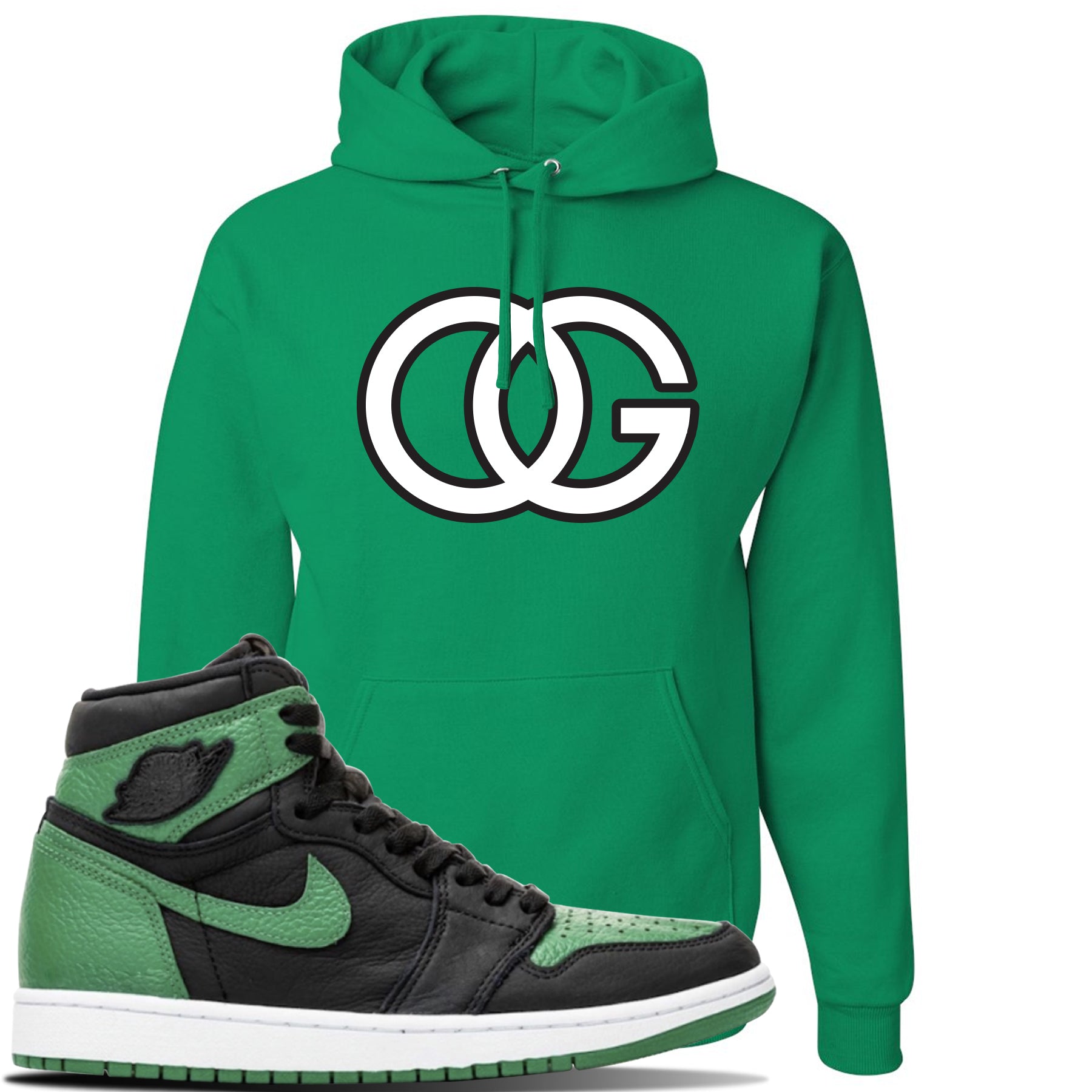 jordan green hoodie