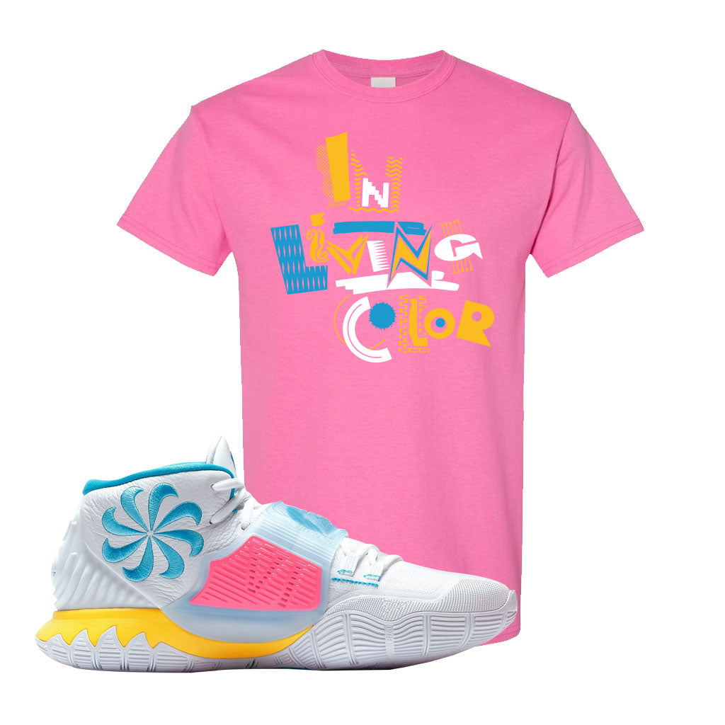 Kyrie 6 Blue Fury T Shirt | Azalea, In 