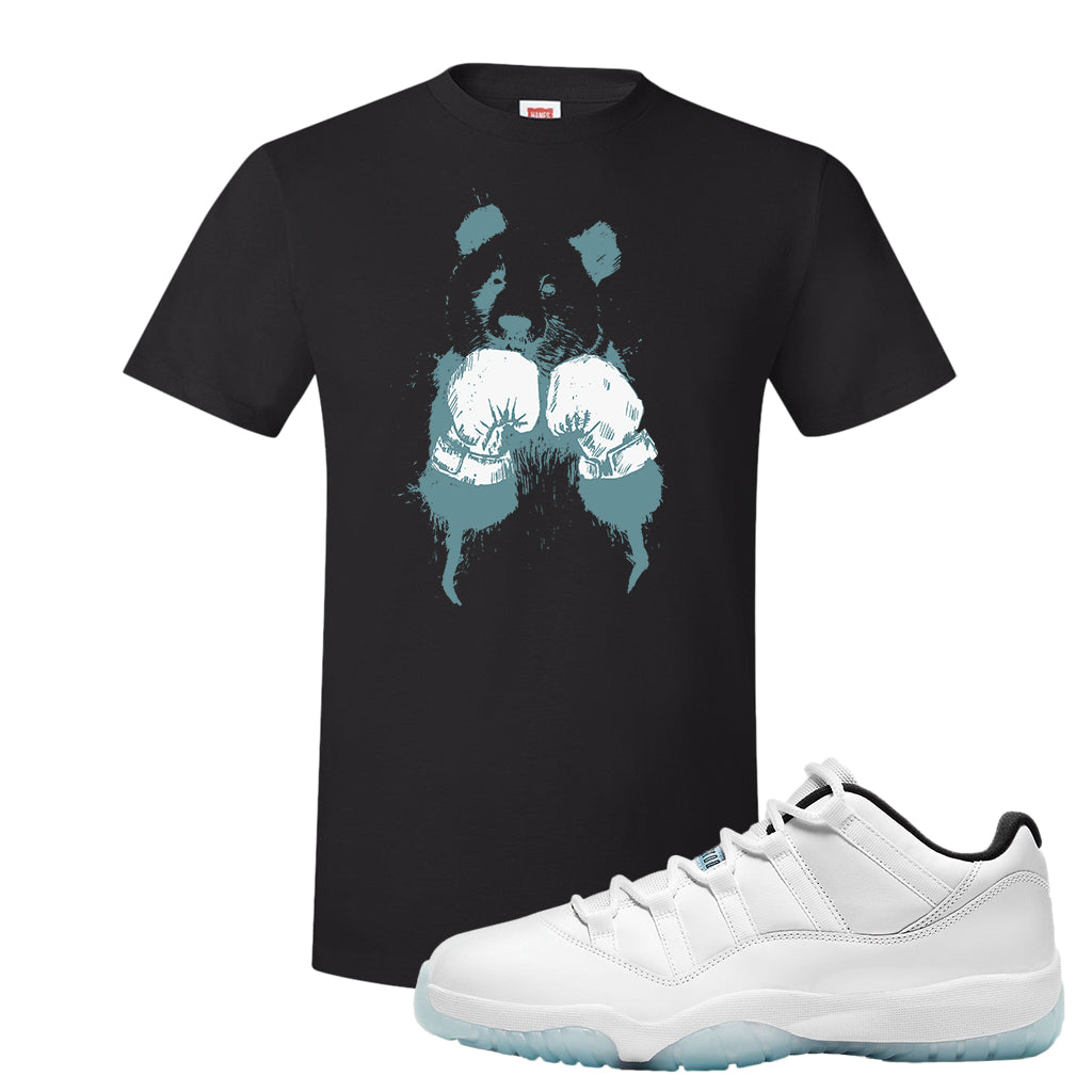 Air Jordan 11 Low Legend Blue T Shirt Boxing Panda Black Cap Swag