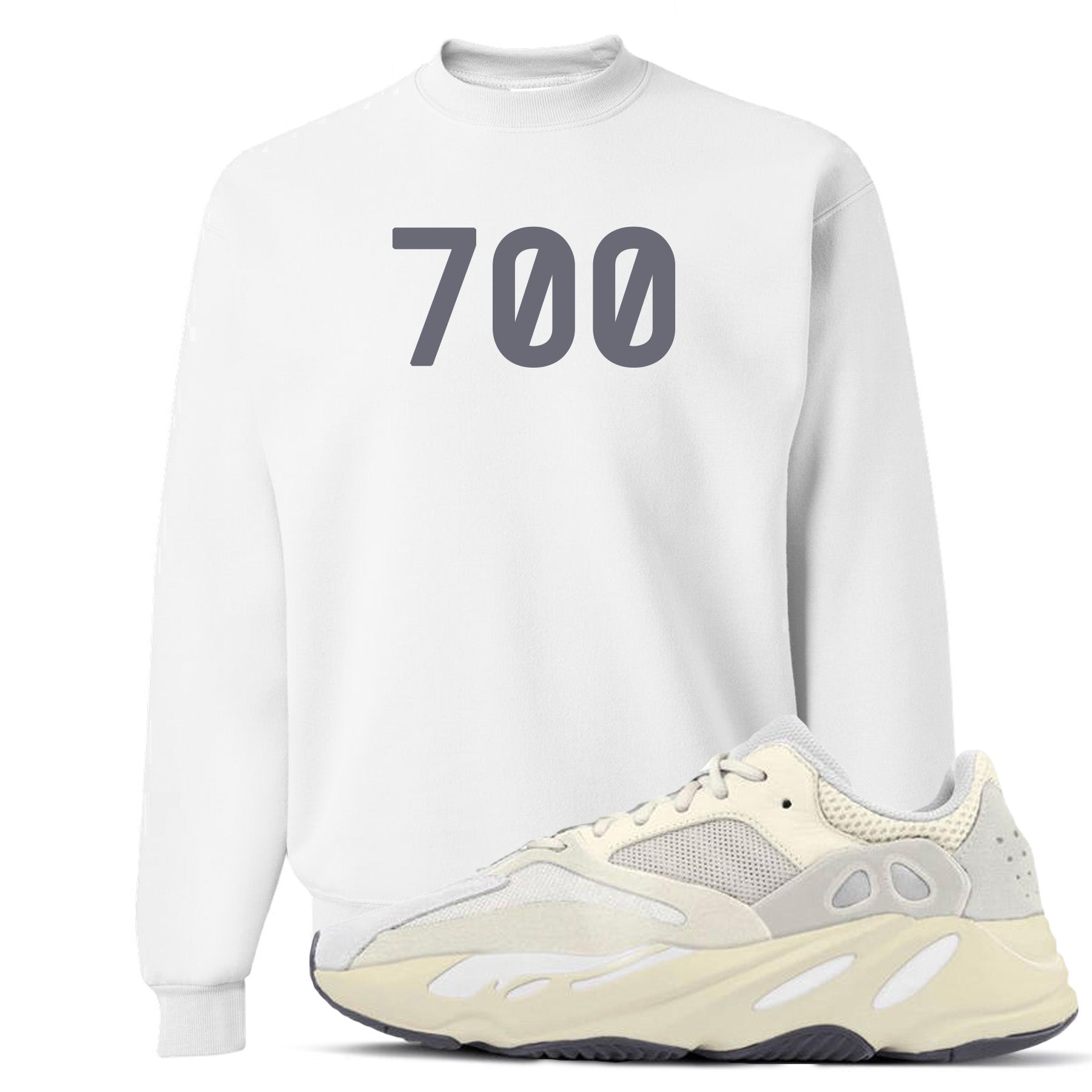 sweater to match yeezy 700