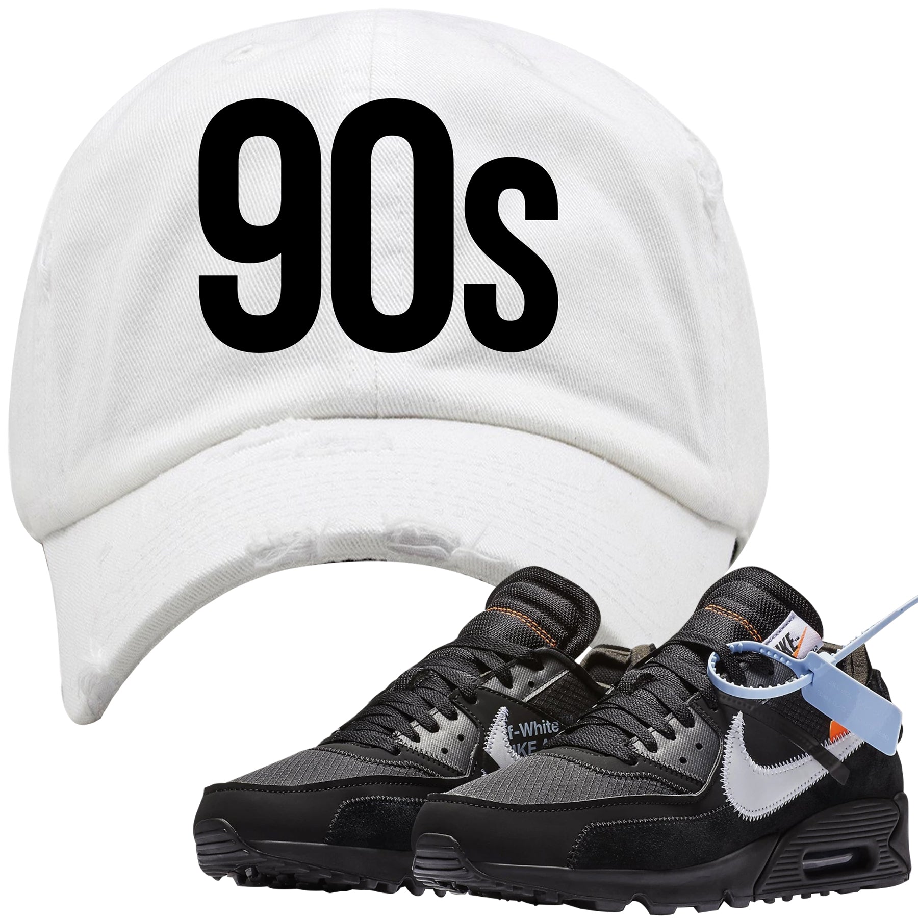 black off white 90s