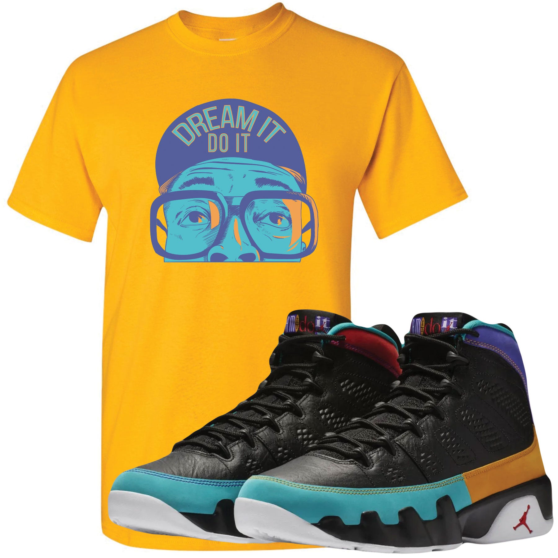 jordan 9 dream it do it clothing