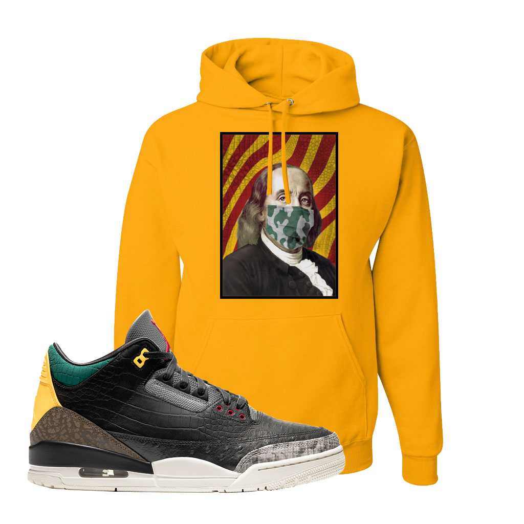 Air Jordan 3 Animal Instinct 2.0 Hoodie 