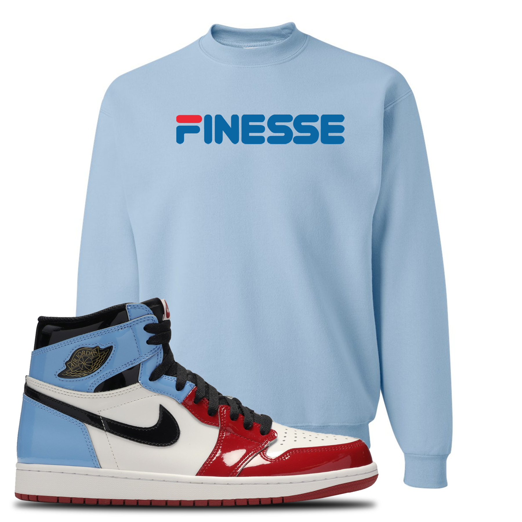 baby blue jordan sweatpants