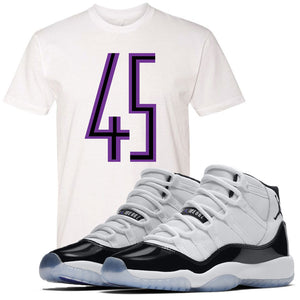 shirt to match jordan 11 concord