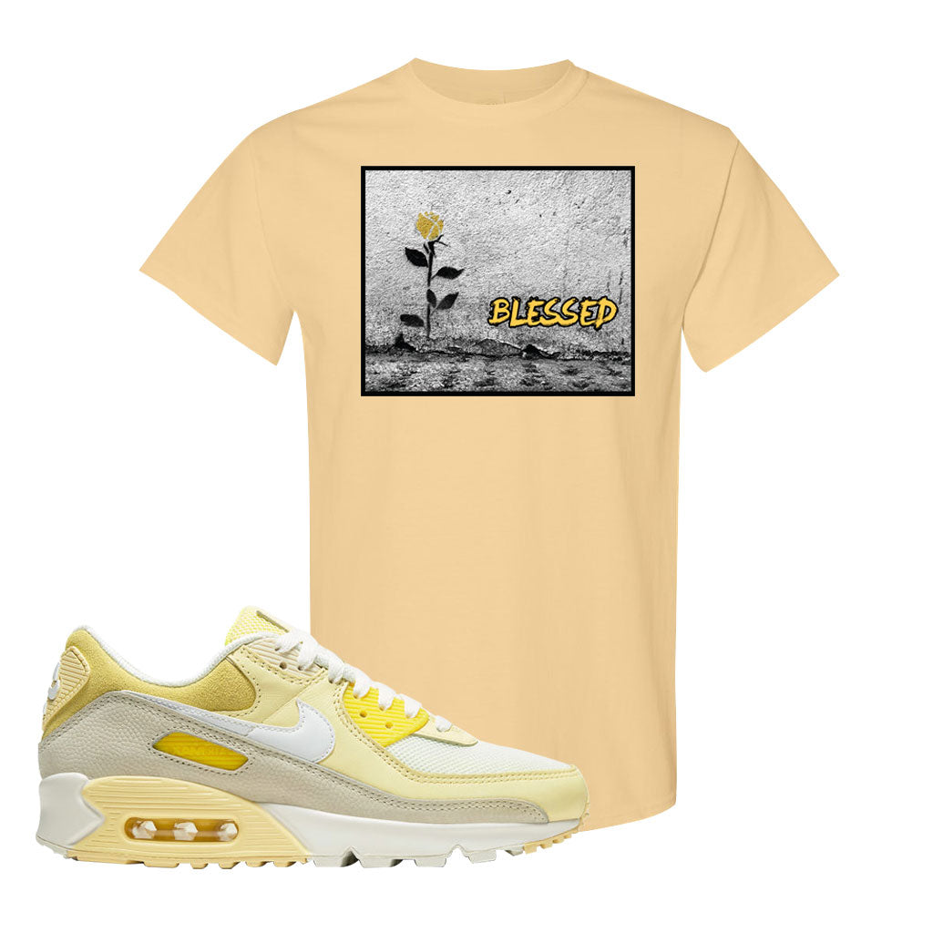 Air Max 90 Lemon T Shirt | Yellow Haze 