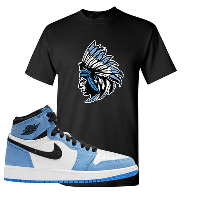 Air Jordan 1 University Blue Clothing To Match Sneakers Clothing To Cap Swag