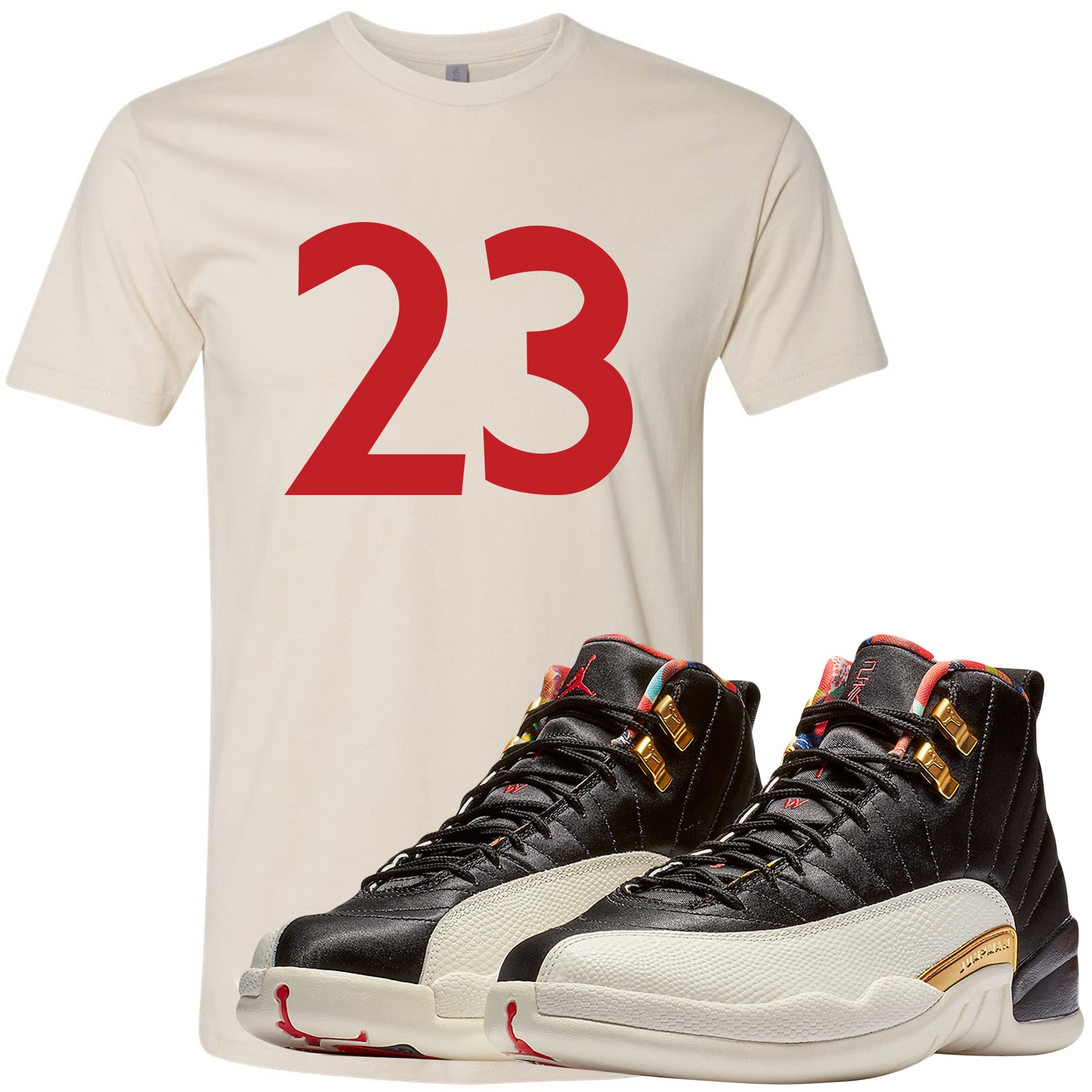 jordan 12 matching shirt