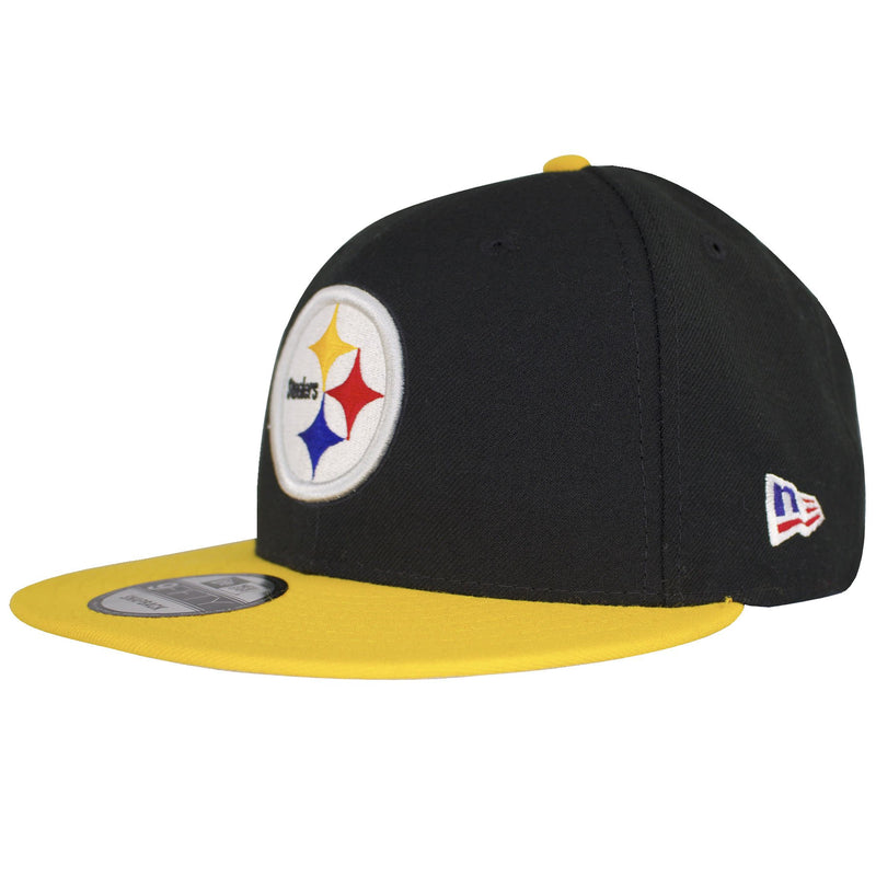 Pittsburgh Steelers Sideline Made In USA Snapback Hat Cap Swag