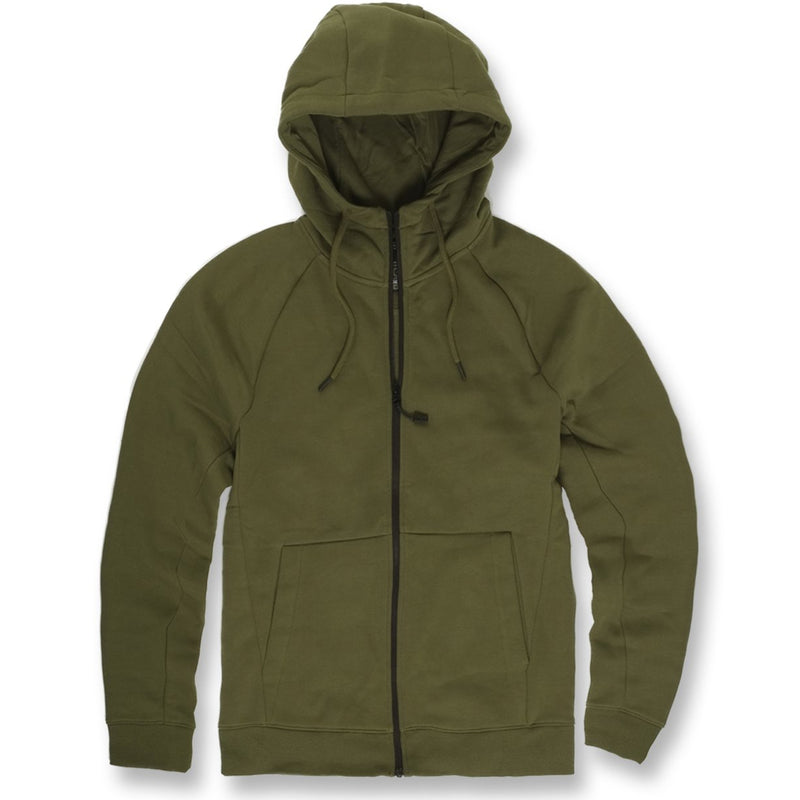 olive green jordan jacket