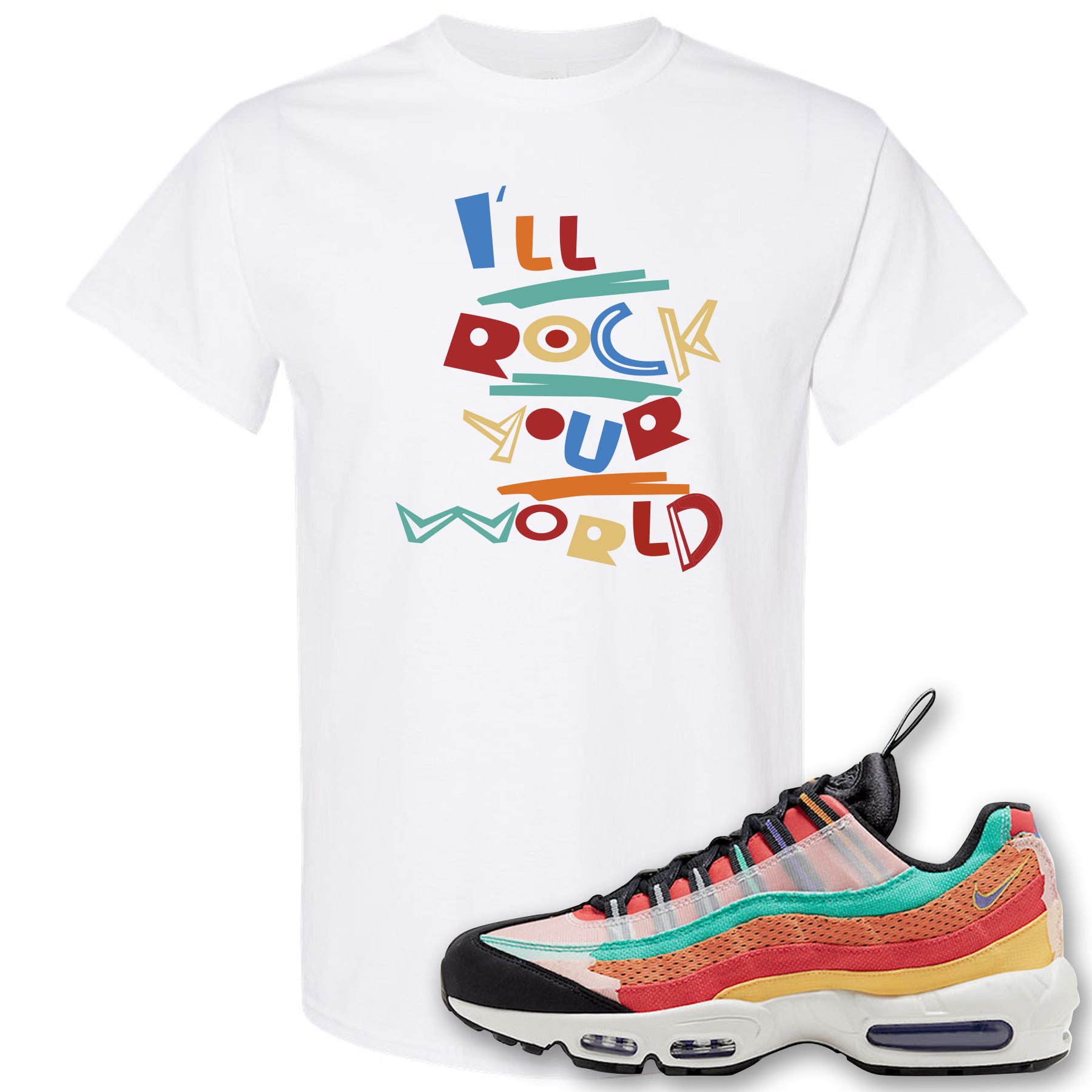 air max 95 matching shirt