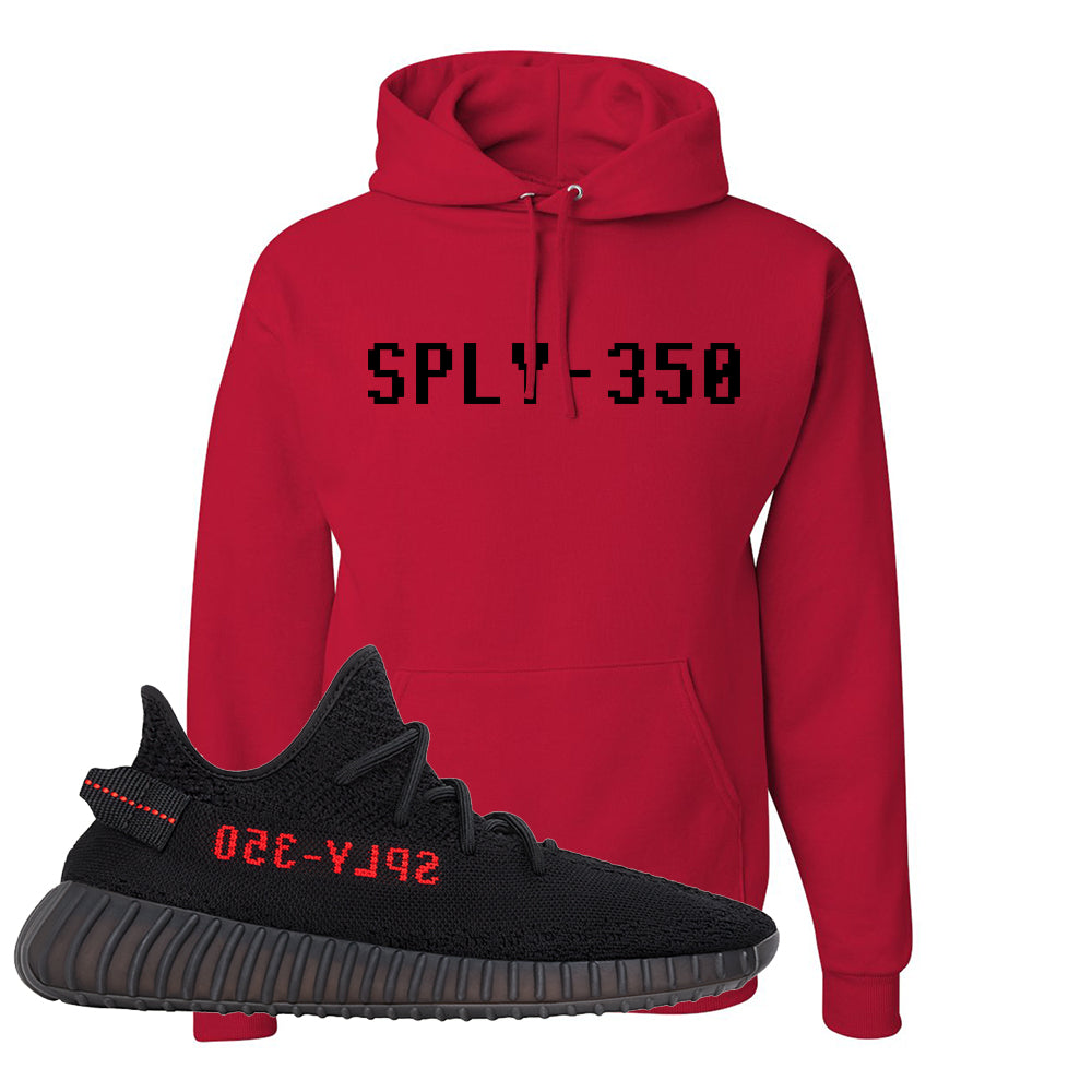 yeezy sply 350 red