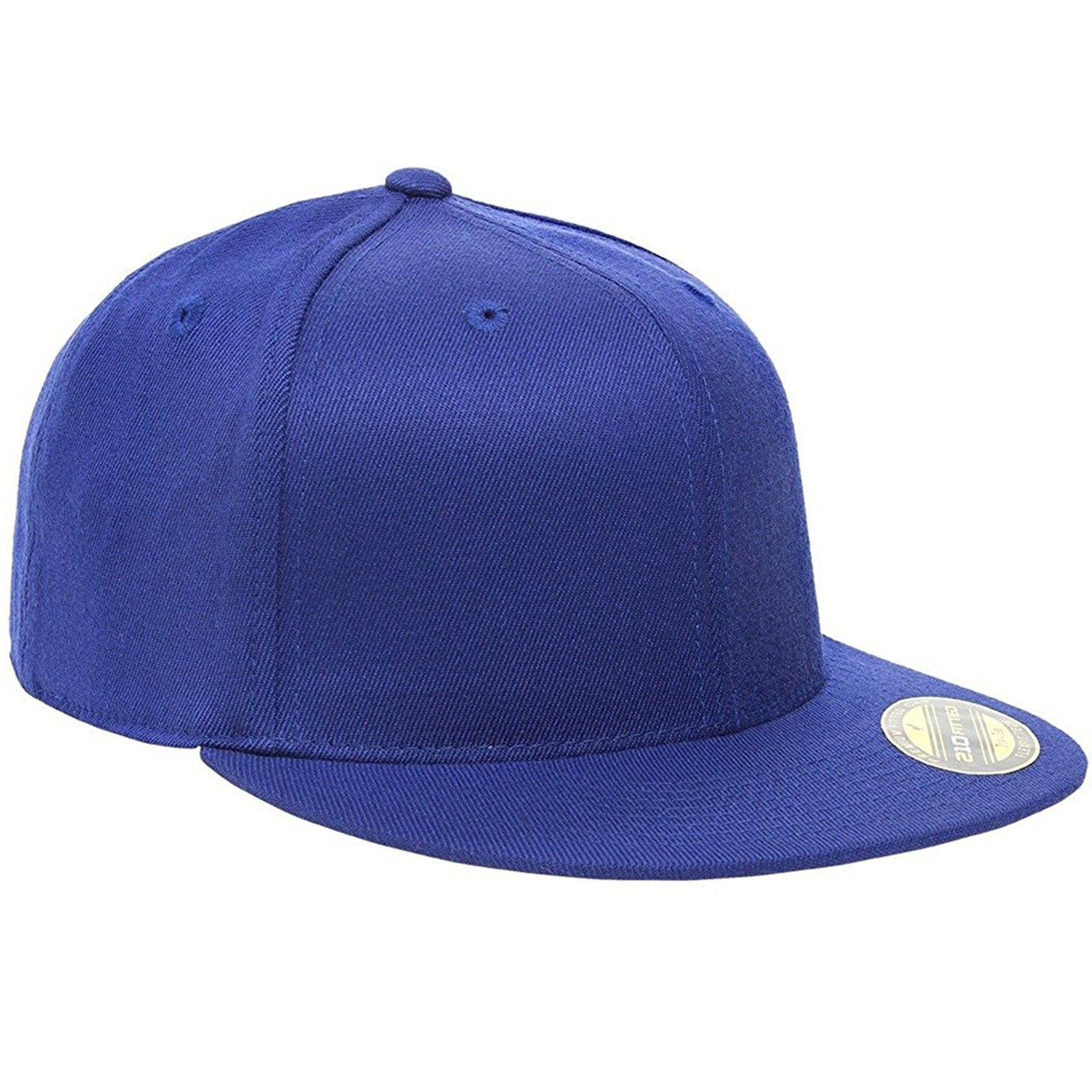 Blank light blue fitted hat - apomai