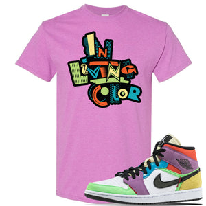 jordan aj 1 mid shirt