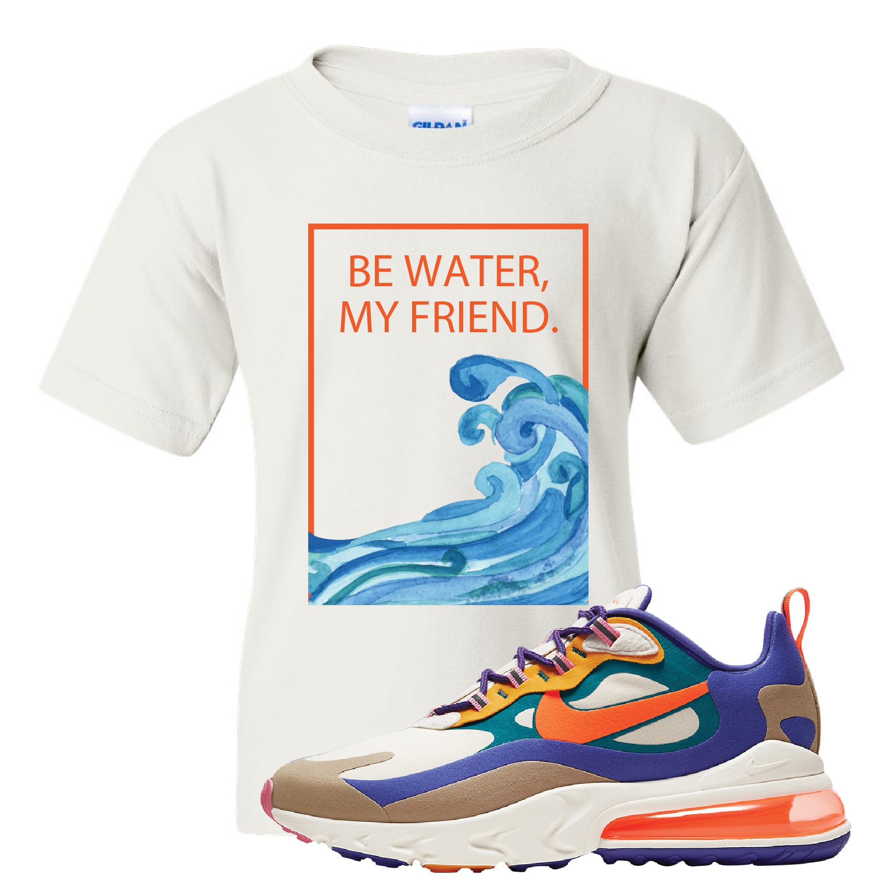 nike air max 270 react t shirt