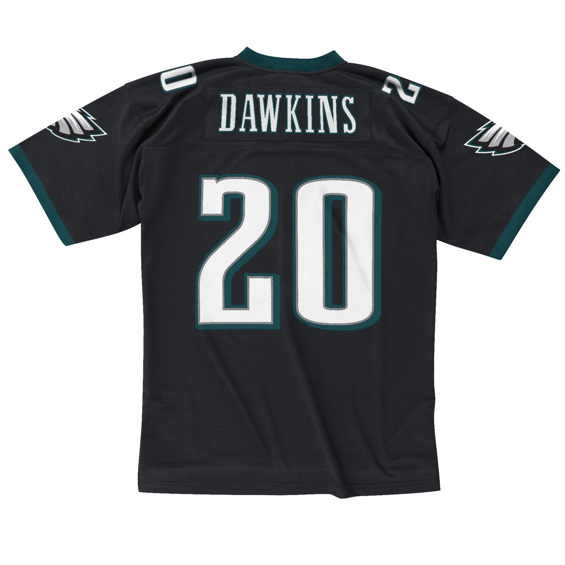 blank eagles jersey