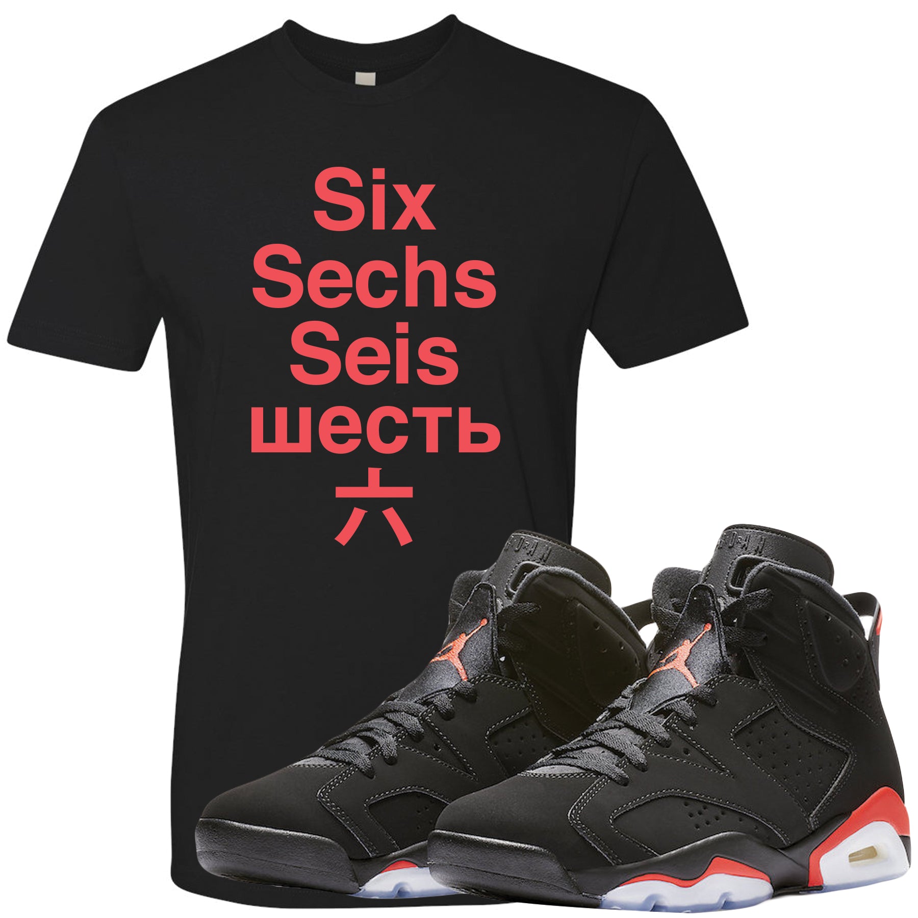 jordan 6 shirt