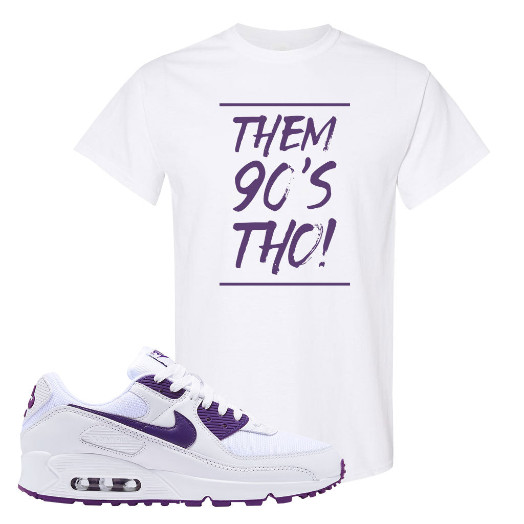 purple air max shirt