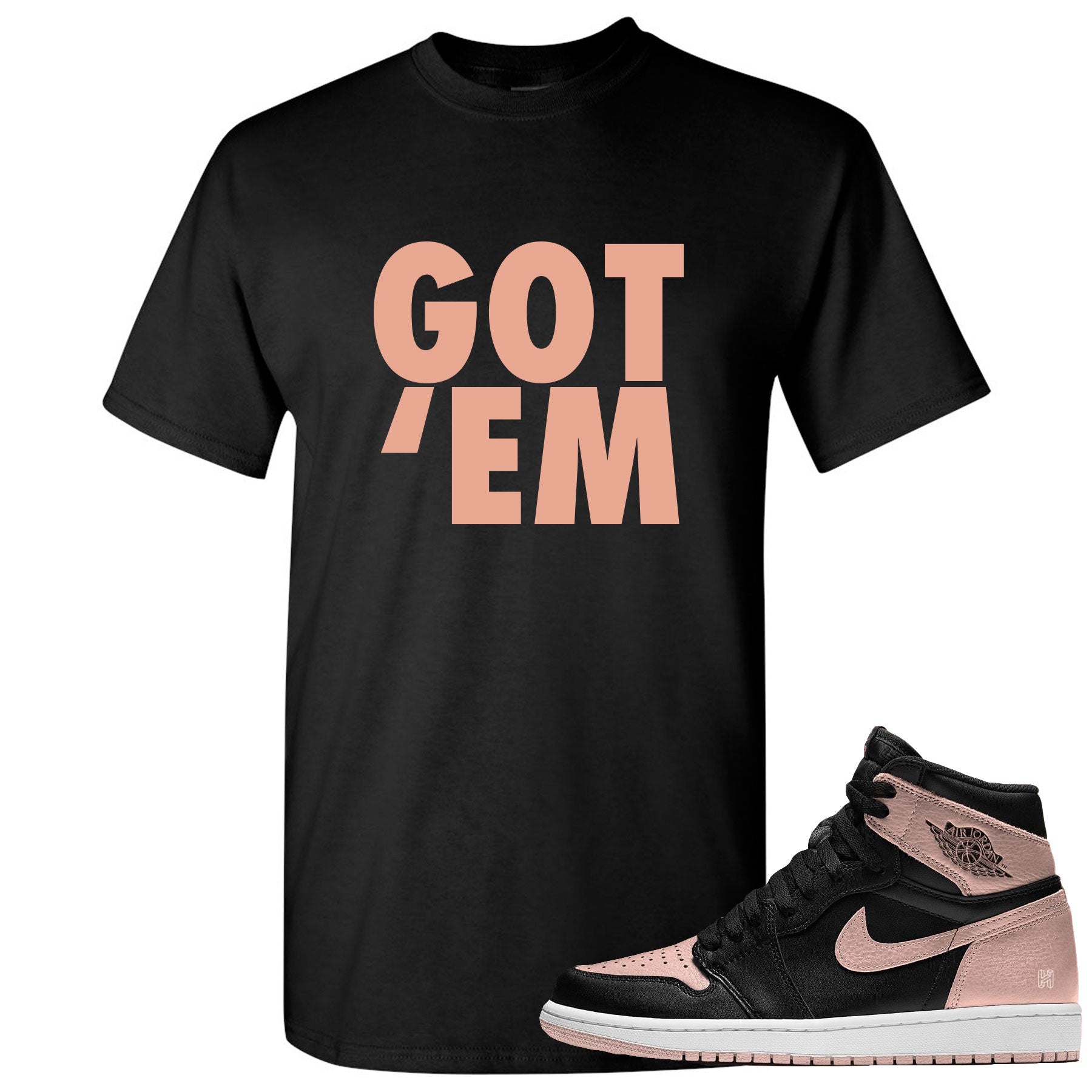 shirt to match jordan 1 crimson tint