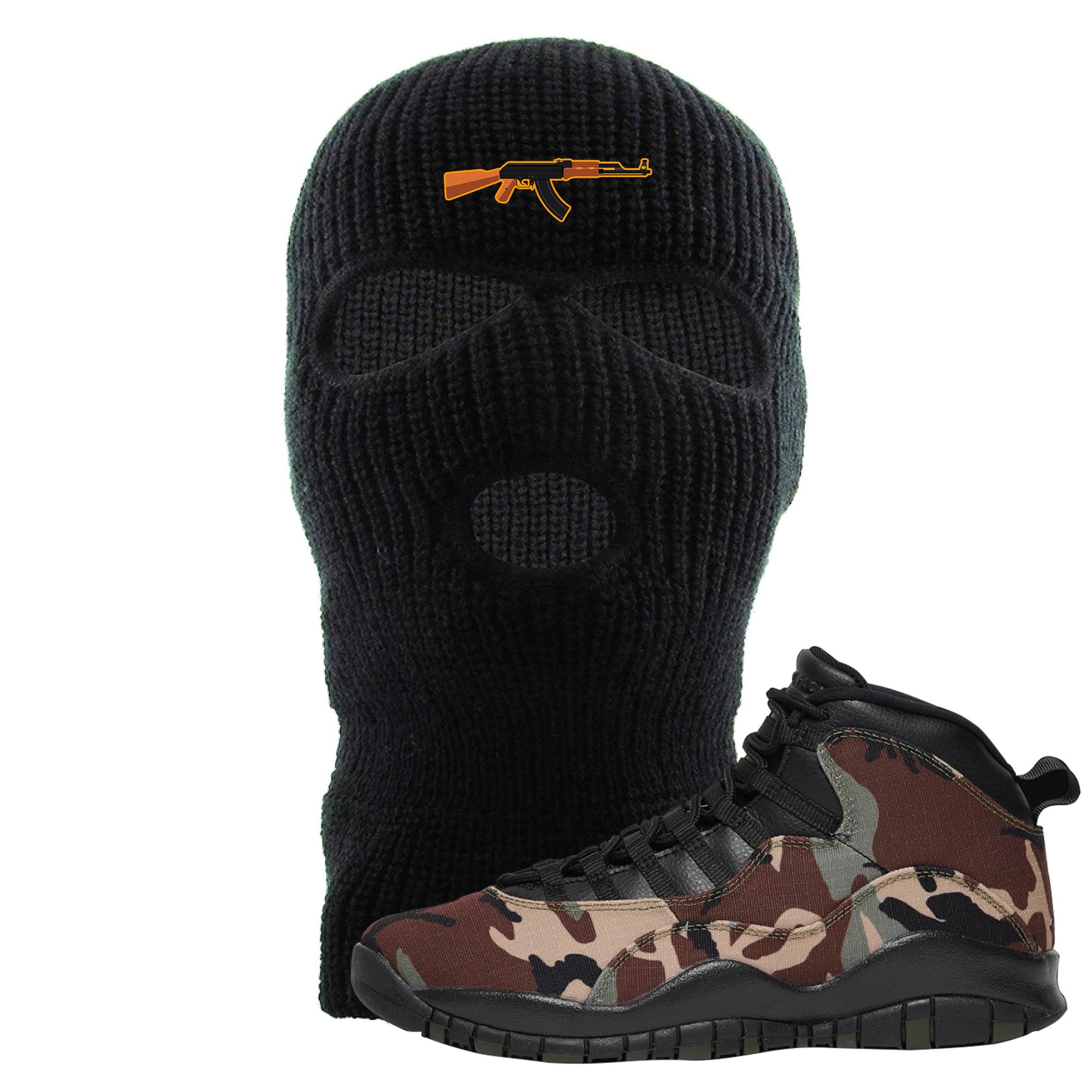 jordan 10 camo outfit