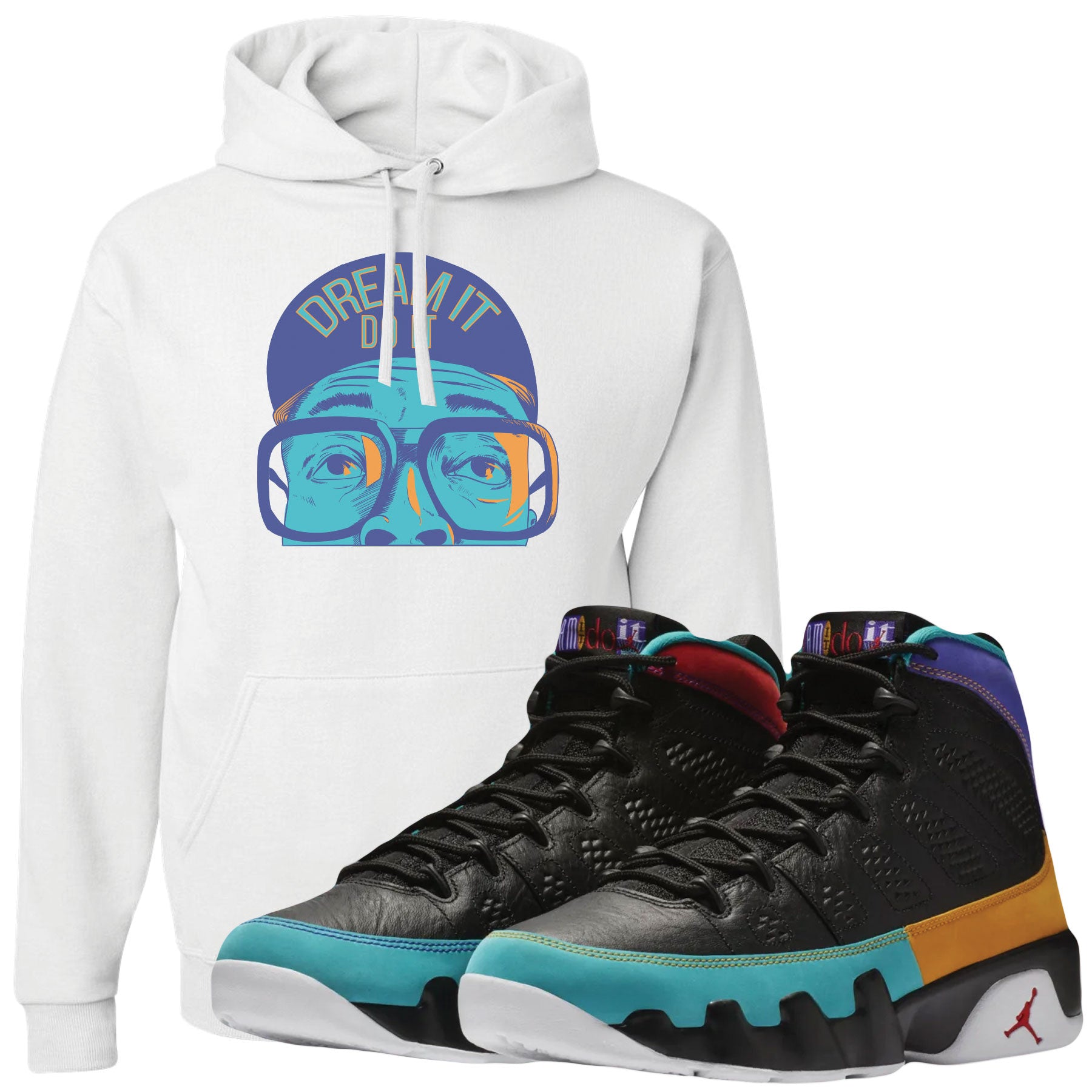 jordan 9 dream it do it outfits