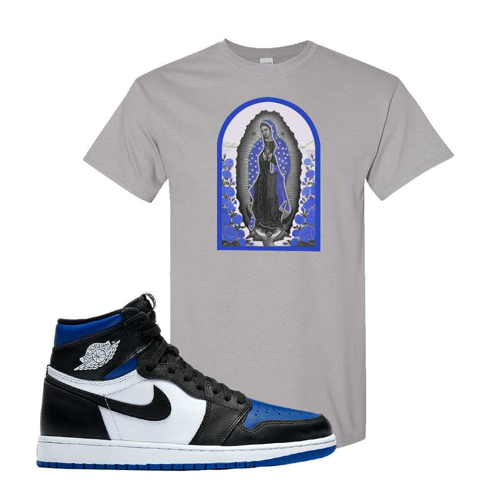 air jordan 1 royal toe shirt