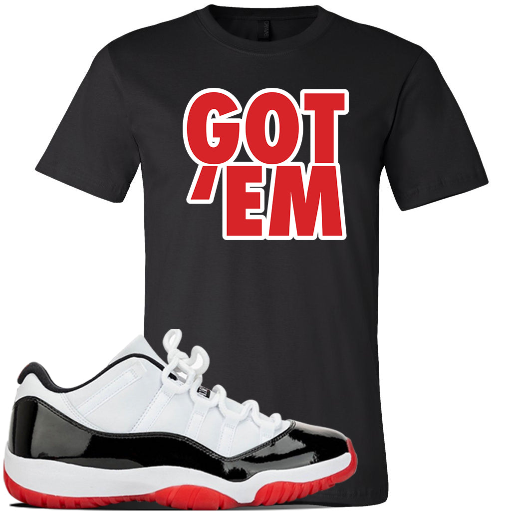 white black and red nike shirt