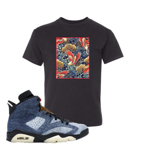 shirts to match denim jordan 6