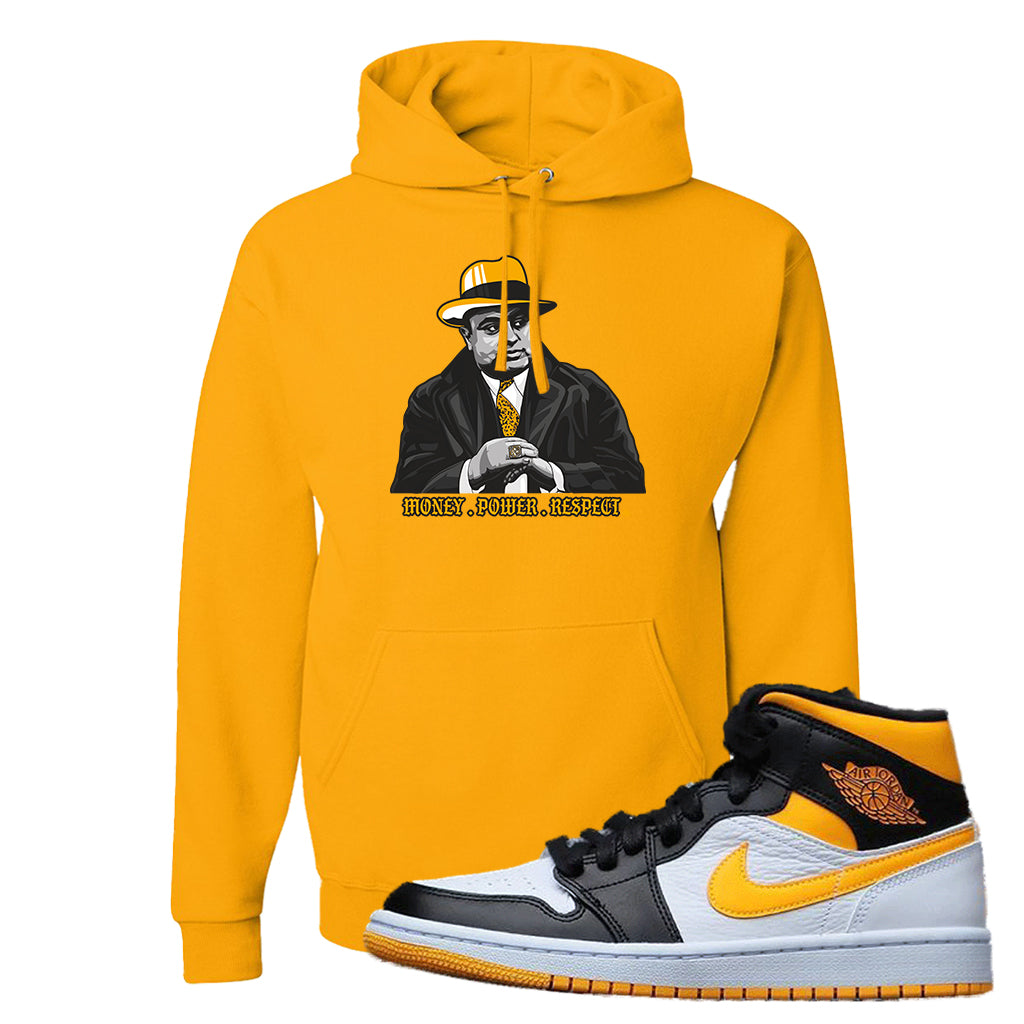 black and gold air jordan hoodie