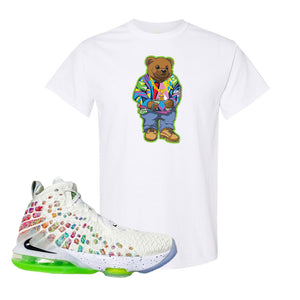 lebron 17 currency shirt