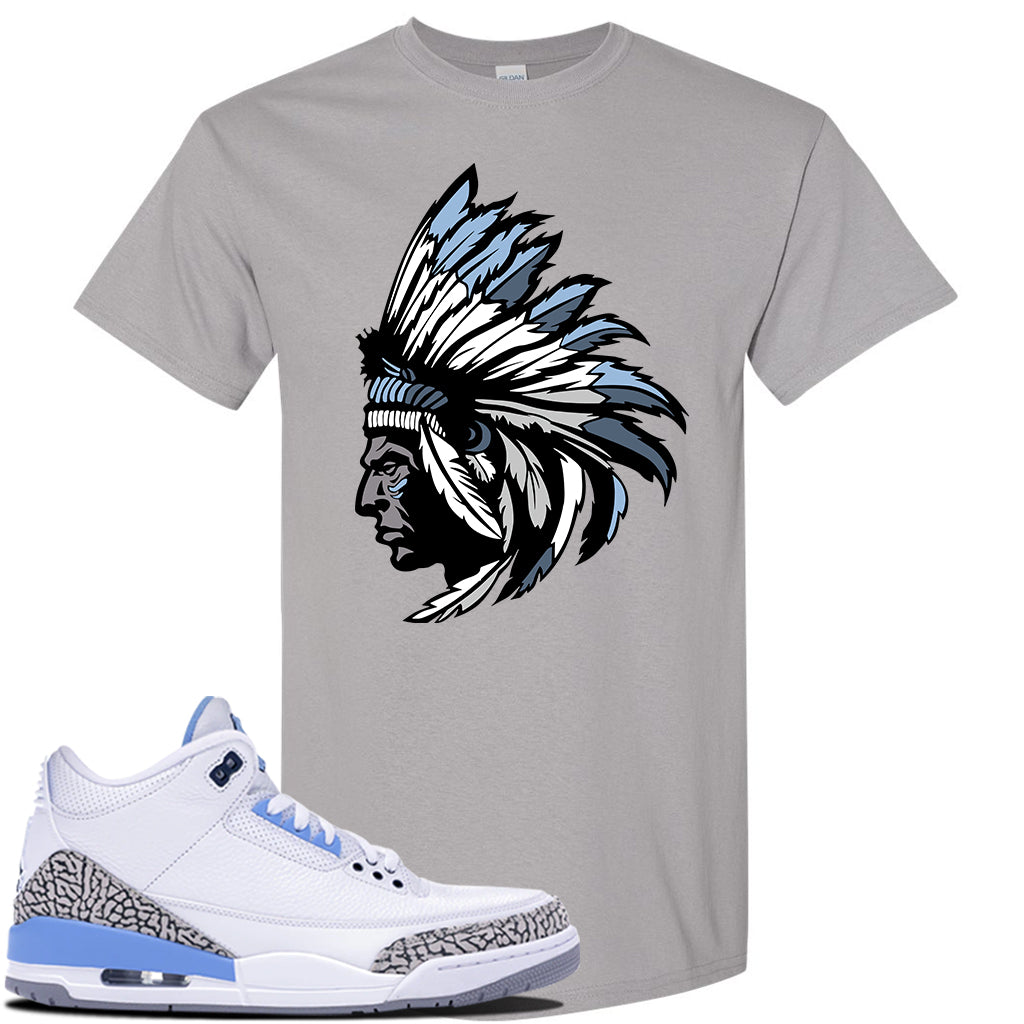 jordan 3 unc clothes