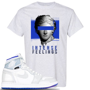 Jordan 1 High Zoom Racer Blue T Shirts 