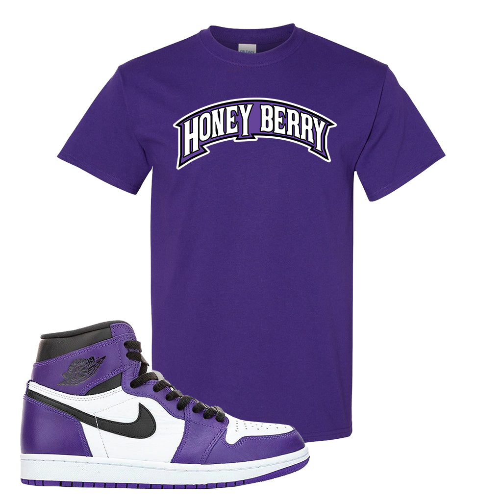 purple nike air shirt