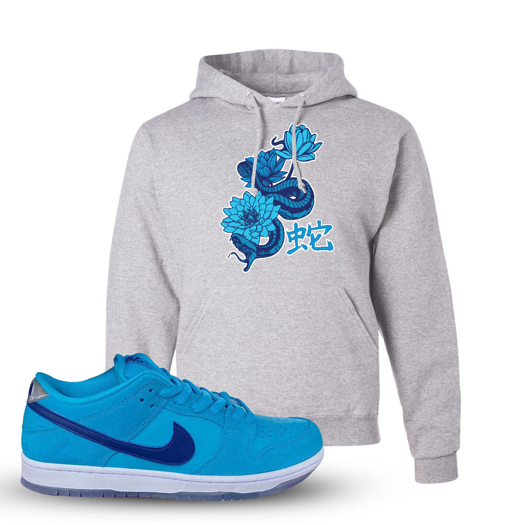 blue fury hoodie