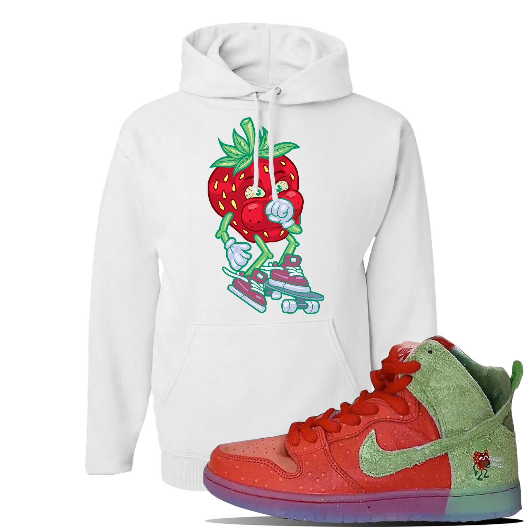 dunk high strawberry