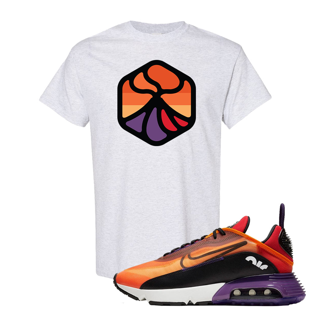 magma orange nike shirt